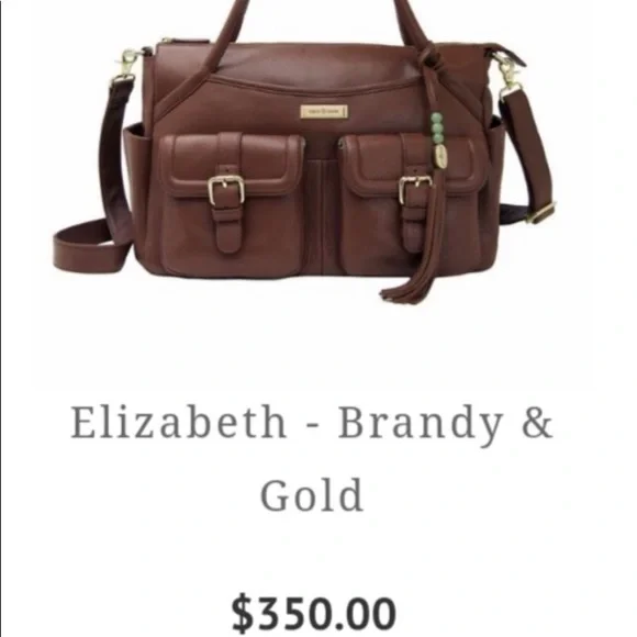 Lily Jade Diaper Bag - Picture 3 of 6